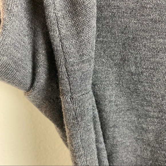 Lord & Taylor Extra Fine Merino Wool Long Sleeve - Picture 7 of 8